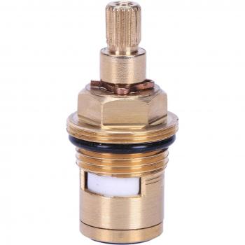 Replacement Brass Valve Gland for Faucet, Ceramic Disc Type