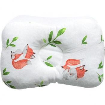Oreiller bébé quatre saisons en coton anti-crachat