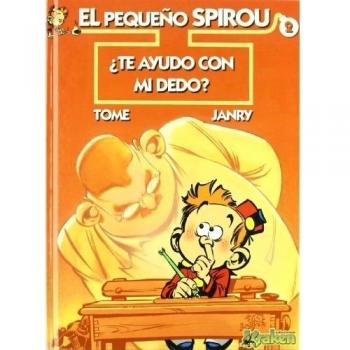 EL PEQUEñO SPIROU 2: ¿Te ayudo con mi dedo?