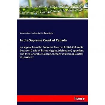 In the Supreme Court of Canada