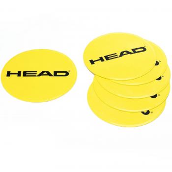 HEAD Señalización De La Meta Pack De 6 Redondo
