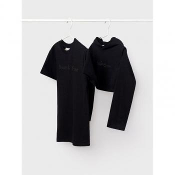 Set Completo Mayoral Nero Regolare Fit 7986