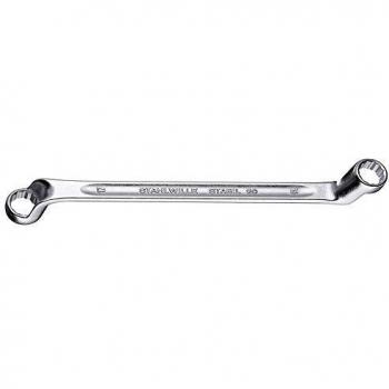 Clé polygonale double Stahlwille 20 8 X 9 41040809 8-9 mm DIN 838, DIN ISO 10104 1 pc