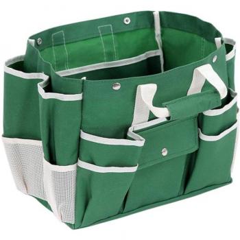 Outdoor Camping Stool with Tool Compartment