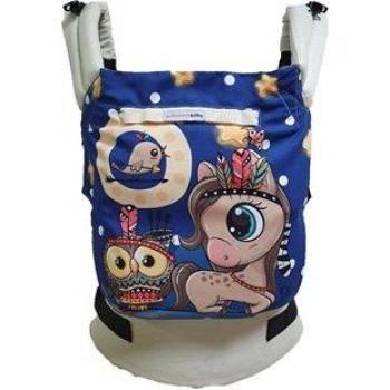 Solomom Baby Känguru Plüschtier Blau