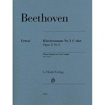 Piano Sonata no. 3 C major op. 2 no. 3