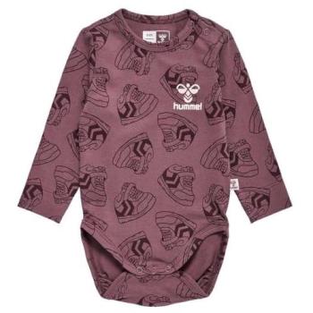 Hummel Kid Sneakers Rosa Marrone 80 cm Maniche Lunghe