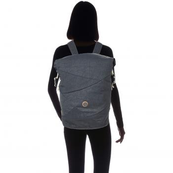 Kipling REDRO, Sac à dos loisirs et sport femme, gris
