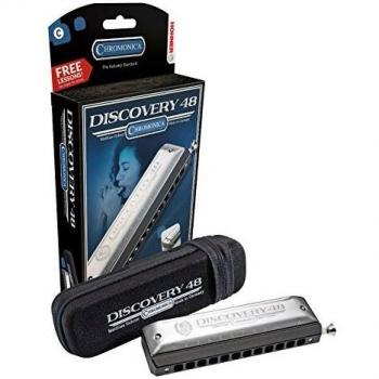 Harmonica chromatique 48 Hohner Discovery