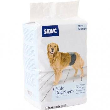 Couches pour Chien Mâle Savic Taille L