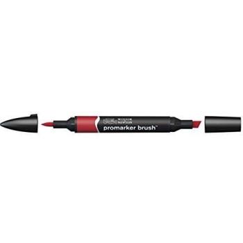 Firebrick Brush Marker by Winsor & Newton