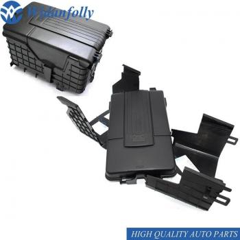Battery Tray Cover Kit for Jetta Golf Touran Tiguan Scirocco Octavia