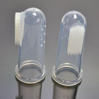 Baby Finger Toothbrushes with Case
