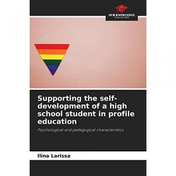 Larissa, Ilina: Supporting the self-development of a high school student in profile education