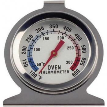 Medidor de Temperatura Inoxidable “Precisión Hogar”