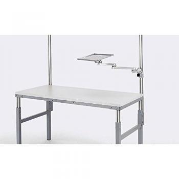 RAU 4-Gelenke Universal-Schwenkarm mit Ablage-Tablar