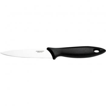 Spelucchino Essenziale 22 cm Acciaio Inox / Plastica PP Nero