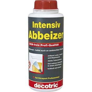 Décapant Gel 30 mm pour Peintures DECOTRIC 750 ml