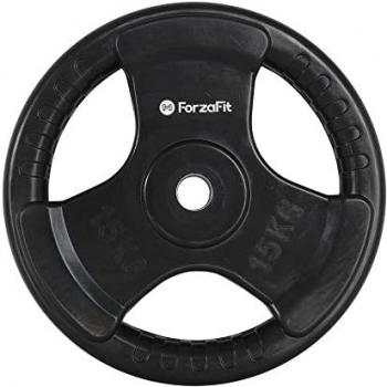 Disque ForzaFit en caoutchouc 15 kg