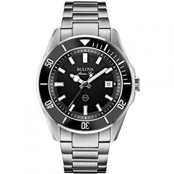 Montre Bulova Marine Star 96B203 Noir