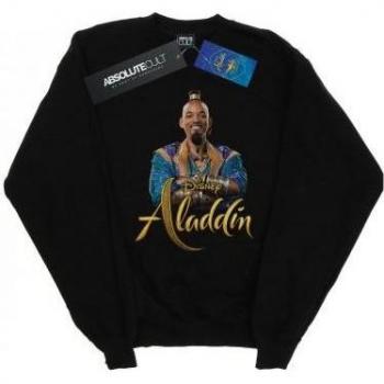 Camiseta XXL Blanca del Genio de Aladdín – Disney Mujer