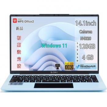Laptop 14.1” Celeron 128 GB SSD 4 GB RAM Ultra Light