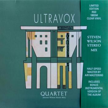 Quartet Vinyle Transparent (Mix Steven Wilson)