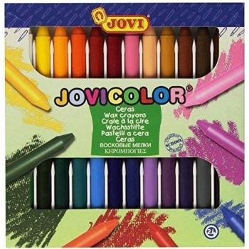 ESTUCHE 24 CERAS JOVICOLOR