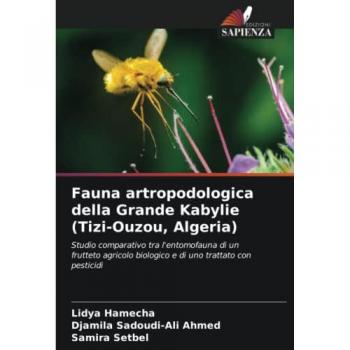 Hamecha, Lidya: Fauna artropodologica della Grande Kabylie (Tizi-Ouzou, Algeria)