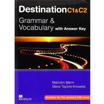 DESTINATION C1&C2 Sts +Key: Student's Book with Key