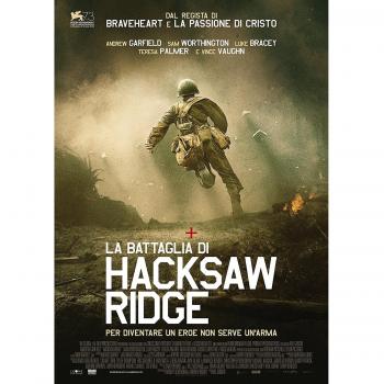 La battaglia di Hacksaw Ridge (Blu Ray 4K Ultra-HD)