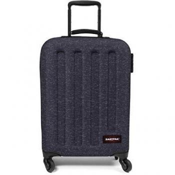 Eastpak Tranzhell S Valise, 54 cm, 32 L, Noir avec Bandoulière Réglable