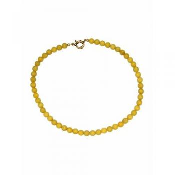Gemshine Damenkette ohne Anhänger GOLDGELB