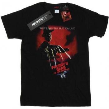 Slasher Freddy Dark Mens XL T‑Shirt