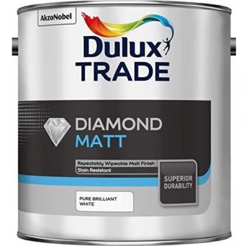 Dulux Trade Diamond Matt PBW 2.5L