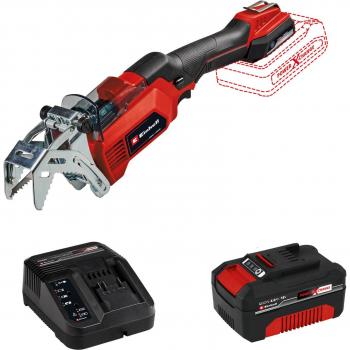 Einhell GE-GS 18/150 Li 18v Cordless Pruning Saw 1 x 4ah Li-ion Charger