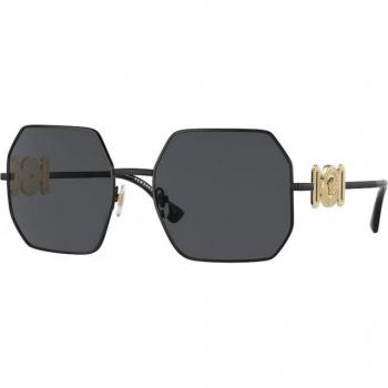 Versace VE2248 126187 Occhiali da Sole Oversize Nero Metallo