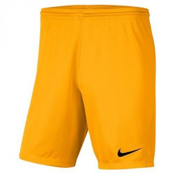 Short Nike Park III Jaune Or pour Homme