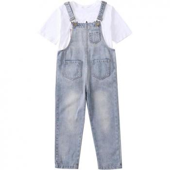 Barboteuse en Denim pour Adolescents