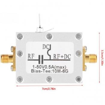 T de Polarización RF Coaxial 10MHz-6GHz
