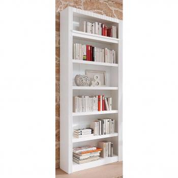 Home Affaire Standregal „Bergen“ – 82,5 cm Breite, weißes Design