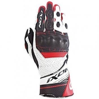 Guantes Ixon RS Rally HP XL Negro/Blanco