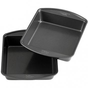 Wilton Teglie 20 cm Set di 2 in Acciaio