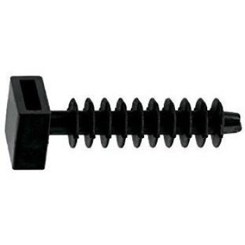 Taco para brida 10x37x6.5 mm, 100 unidades