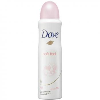 Dove Antiperspirant Spray 72h Soft Feel Peony & Amber 150ml