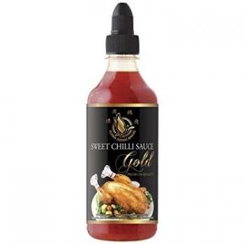 Goldene Chili‑Schmuck 455 ml – Premium Süße Chilisauce