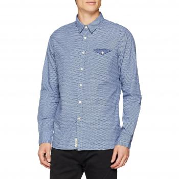 Pepe Jeans Grosvenor Chemise Casual, Bleu, Taille L
