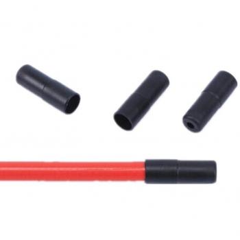 100Pcs 4/5mm Bike Brake Gear Cable Housing Tips