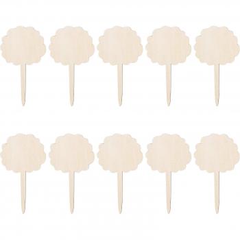 FloraTag Wood Marker Set