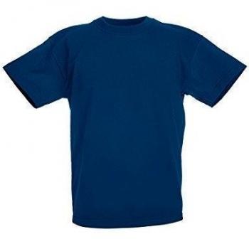 Camisa Deportiva Fruit of the Loom Azul Marina 42